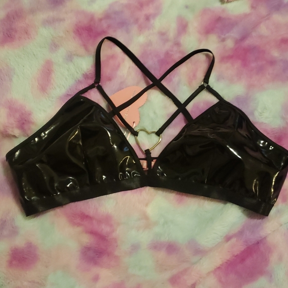 Dolls Kill Other - Nwt black sugar thrillz brallete